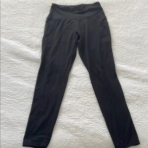 Women's Black High-Waisted Pants